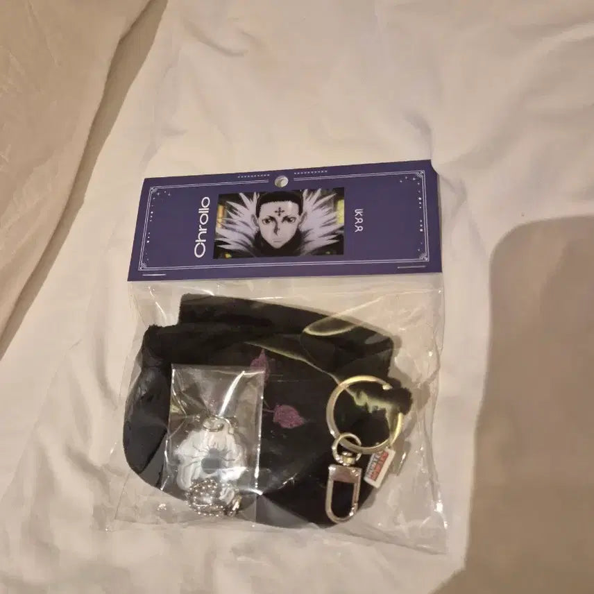 [SOLD OUT] [미개봉]헌터헌터 클로로 미니 파우치 아크릴 챰 키링
