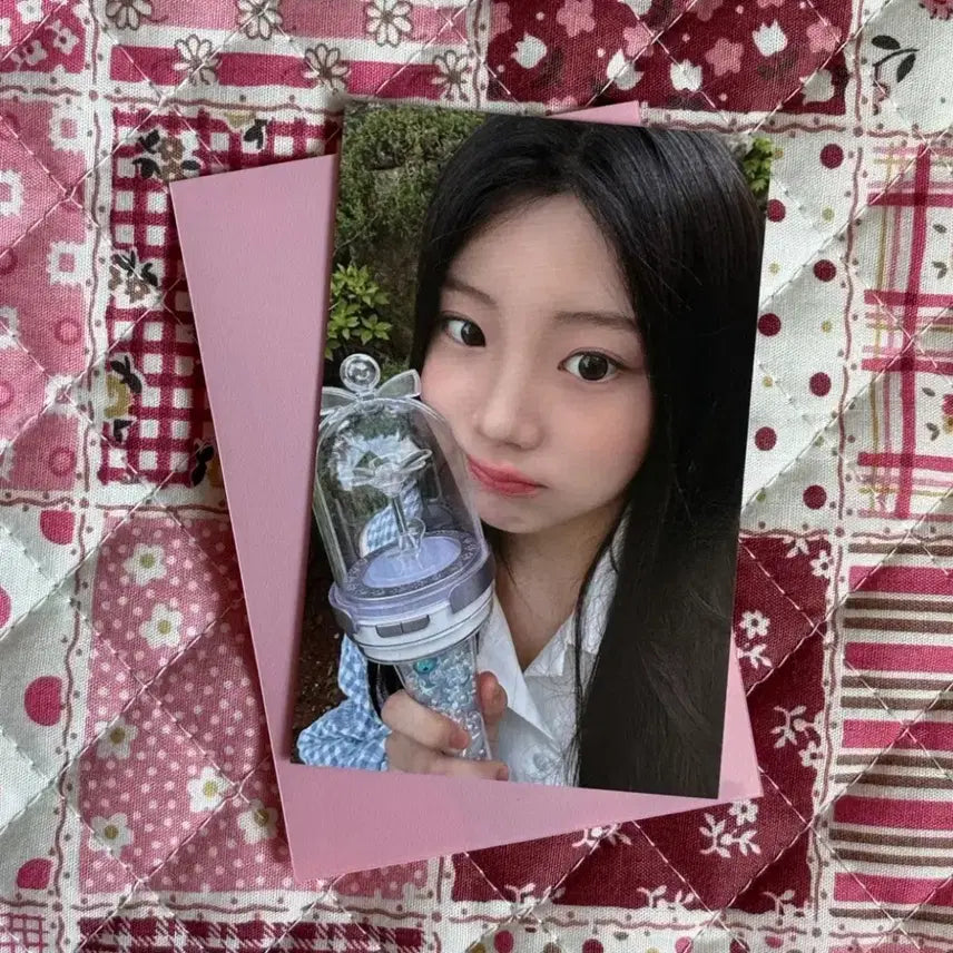[BUNJANG] ILLIT Wonhee Glitter Day Glitter Zone Photocard / 아일릿 원희 글리터데이 글릿존 포카