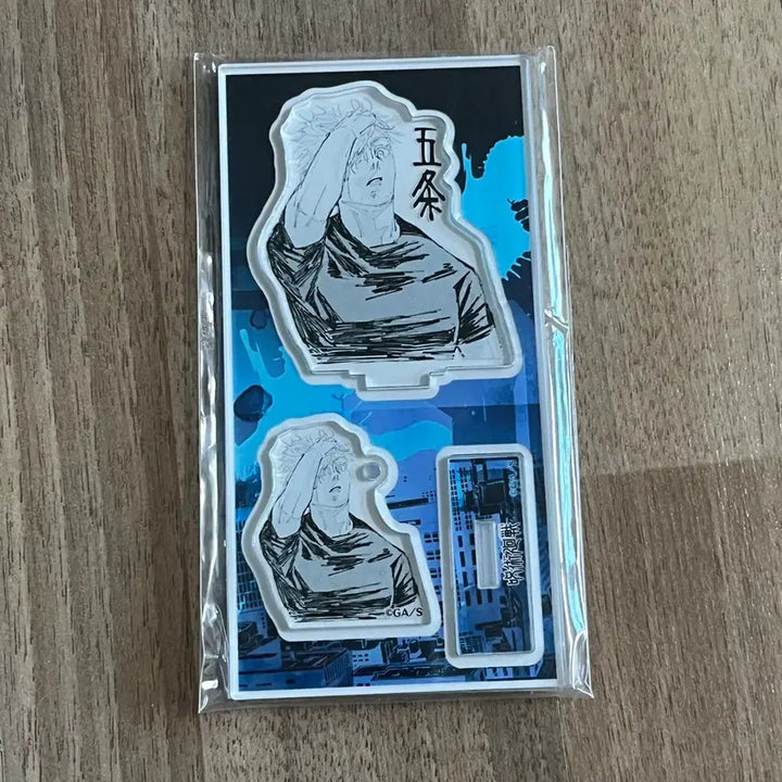 [BUNJANG] Jujutsu Kaisen Gojo Acrylic Keyring / 주술회전 고죠 원화 아크릴 키링 판매합니다