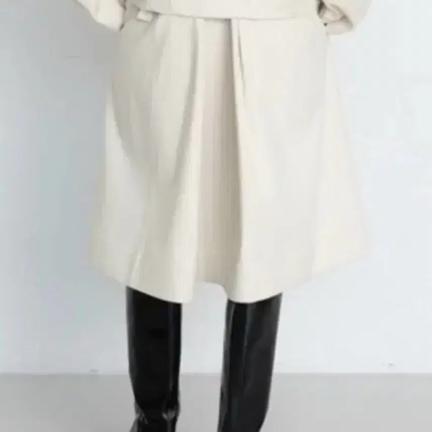 [BUNJANG] LE17SEPTEMBRE 2D Belt Skirt / le17septembre 2D 벨트 스커트 르917
