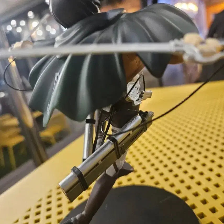 [BUNJANG] SEGA Levi Figure / 진격의거인 진격거 리바이 병장 피규어 세가