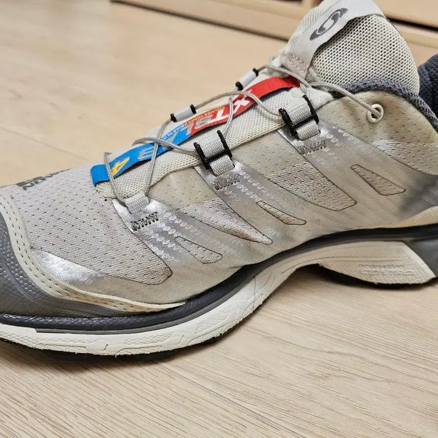 [SOLD OUT] 살로몬 XT-4 ADV 실버 메탈릭 X 265 상태최상