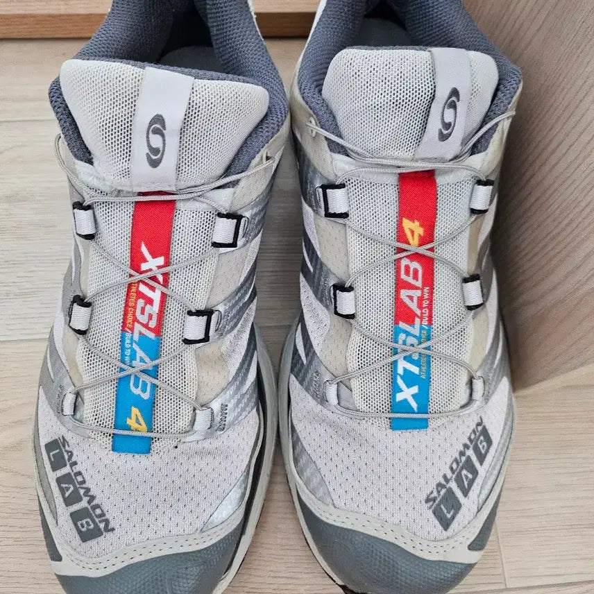 [SOLD OUT] 살로몬 XT-4 ADV 실버 메탈릭 X 265 상태최상