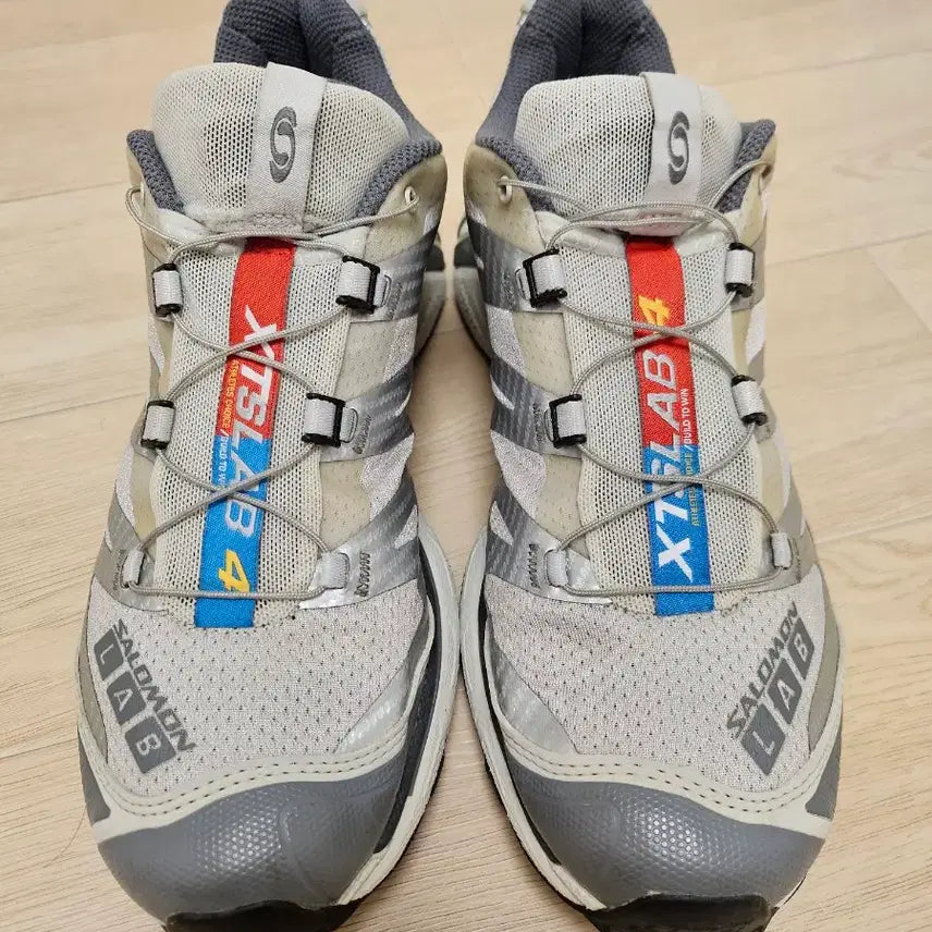 [SOLD OUT] 살로몬 XT-4 ADV 실버 메탈릭 X 265 상태최상