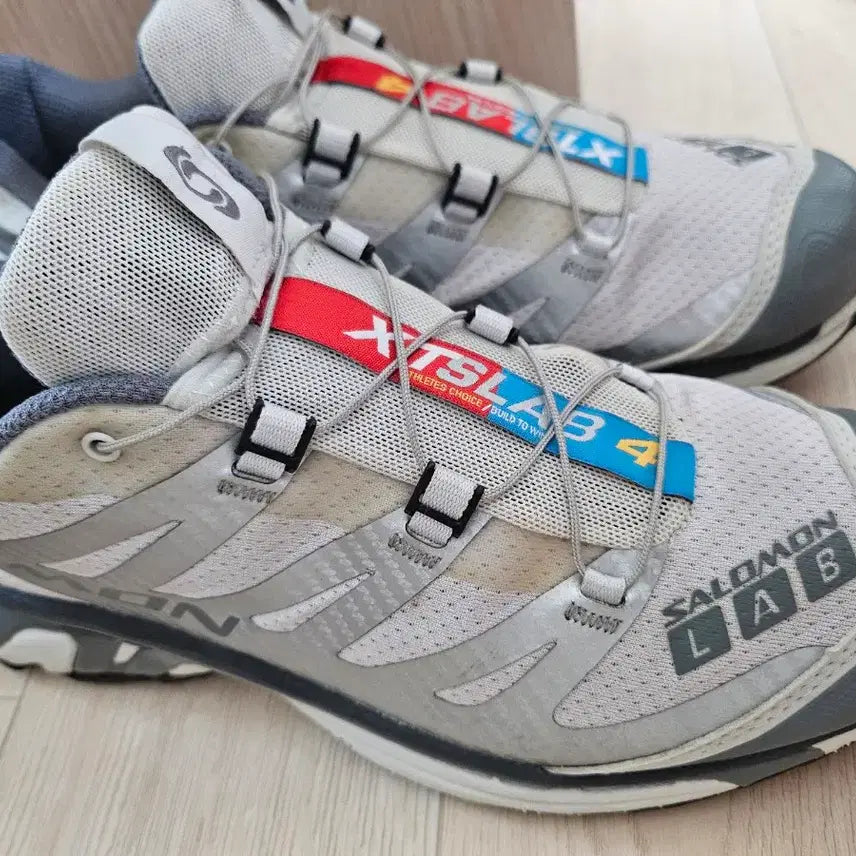 [SOLD OUT] 살로몬 XT-4 ADV 실버 메탈릭 X 265 상태최상