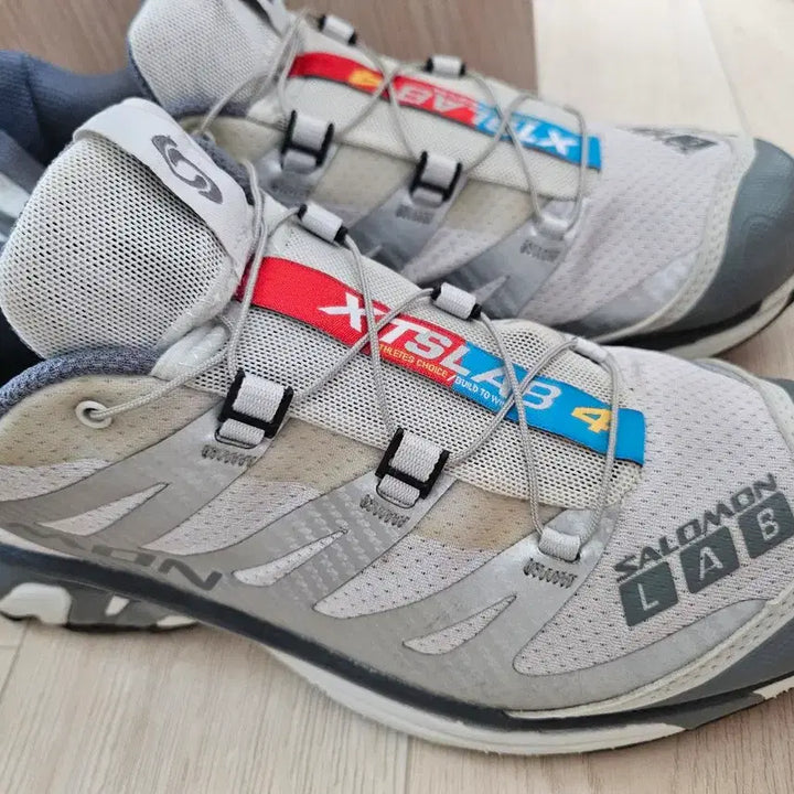 [SOLD OUT] 살로몬 XT-4 ADV 실버 메탈릭 X 265 상태최상