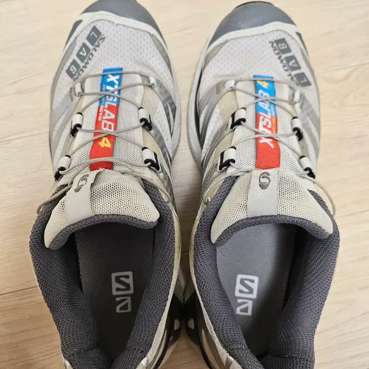 [SOLD OUT] 살로몬 XT-4 ADV 실버 메탈릭 X 265 상태최상