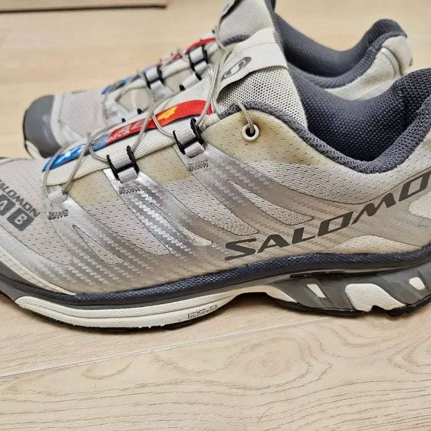 [SOLD OUT] 살로몬 XT-4 ADV 실버 메탈릭 X 265 상태최상