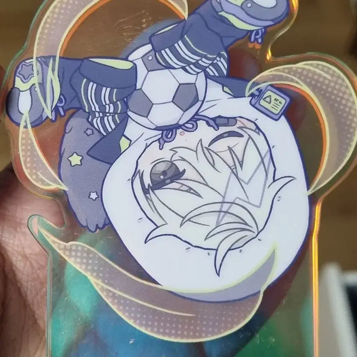 [BUNJANG] Blue Lock Nagi SD Pastel Pop Acrylic Stand / 블루록 나기 sd 파스텔 팝 아크릴 스탠드