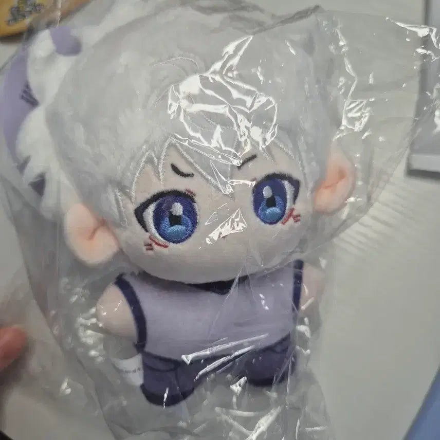 [BUNJANG] Hunter x Hunter Killua Plush Doll / [미개봉] 헌터헌터 키르아 누이 인형