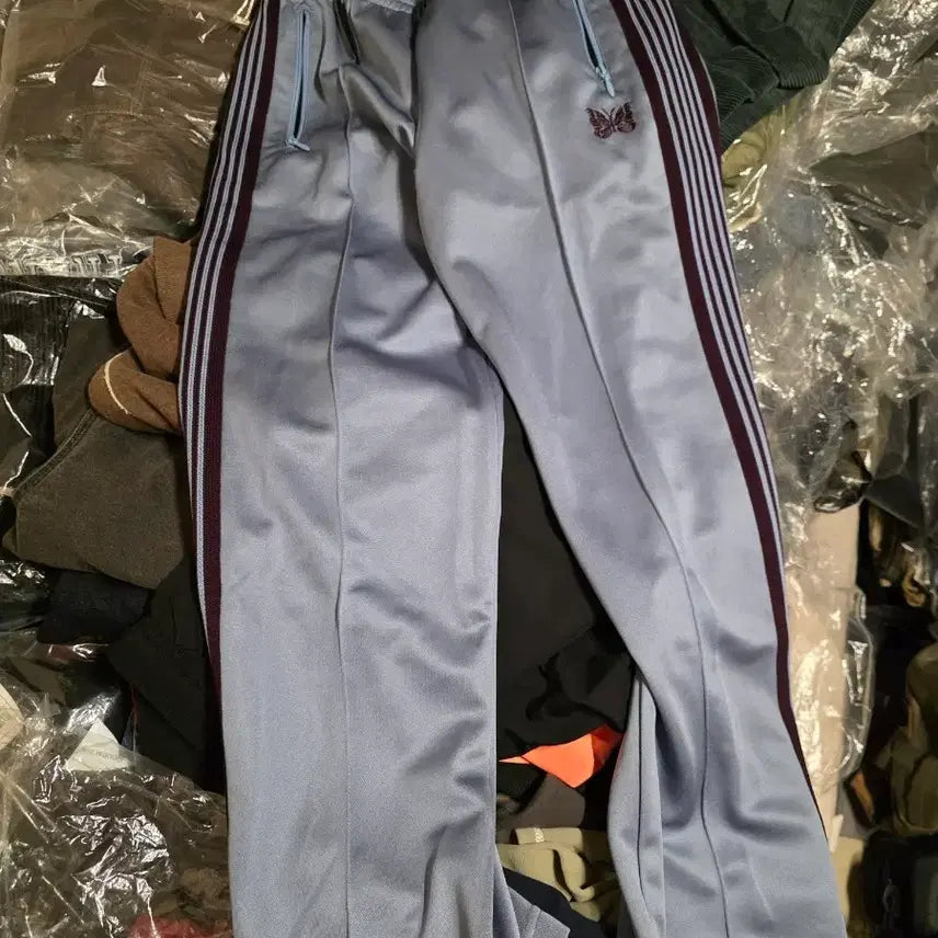 [BUNJANG] Needles Freaks Store Track Pants Straight Fit Size S / 니들스 프릭스스토어 트랙팬츠 스트레이트핏 s사이즈