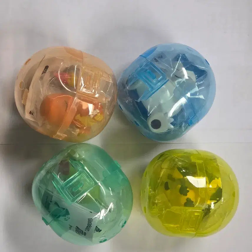 [SOLD OUT] 미개봉) 포켓몬 꾸벅꾸벅 가챠 피규어 4종 풀세트