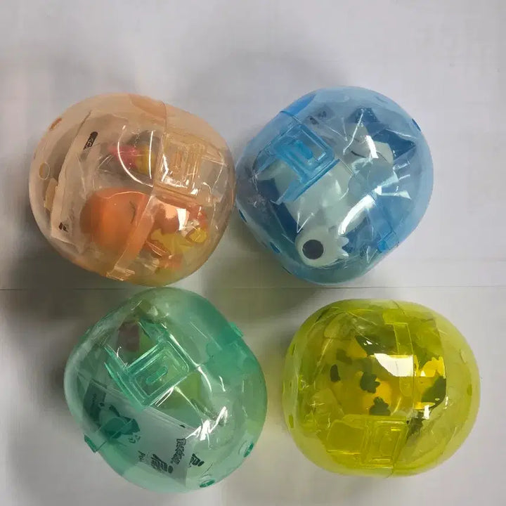 [SOLD OUT] 미개봉) 포켓몬 꾸벅꾸벅 가챠 피규어 4종 풀세트