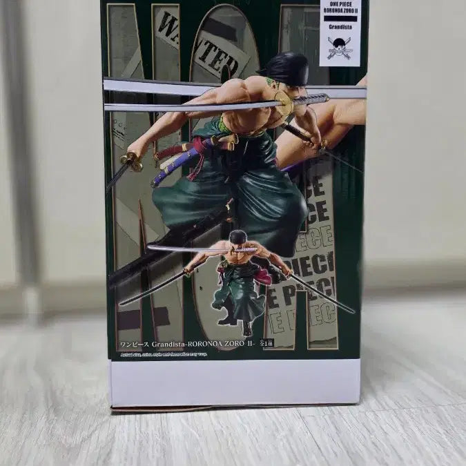 [SOLD OUT] 미개봉 정품)반프레스토 그란디스타 원피스 조로 피규어