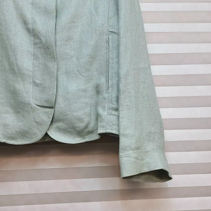 [SOLD OUT] 민트색 린넨 숏자켓
