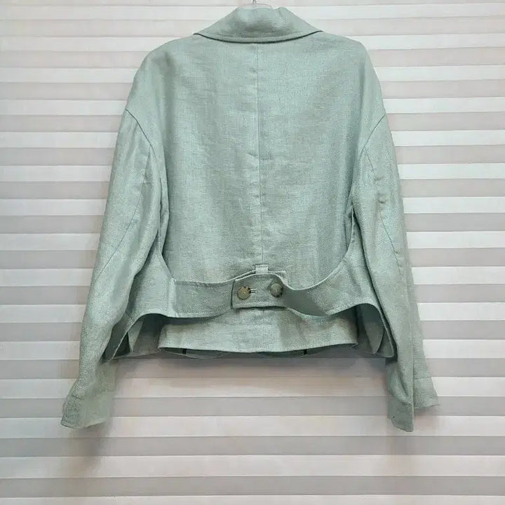 [SOLD OUT] 민트색 린넨 숏자켓