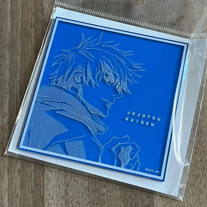 [BUNJANG] Jujutsu Kaisen Gojo Acrylic Coaster / 주술회전 고죠 원화 아크릴 코스터 판매합니다