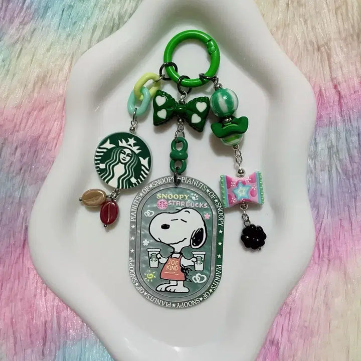 [BUNJANG] Starbucks Snoopy Keyring / 스타벅스 스누피 키링