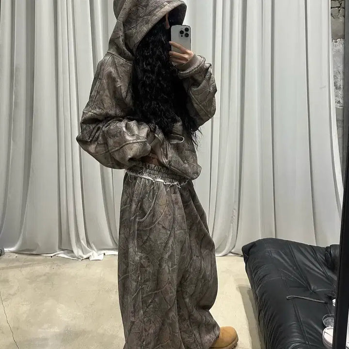 [BUNJANG] shop502 Real Camo Tree Set-up / shop502 샵오공이 리얼카모트리 셋업