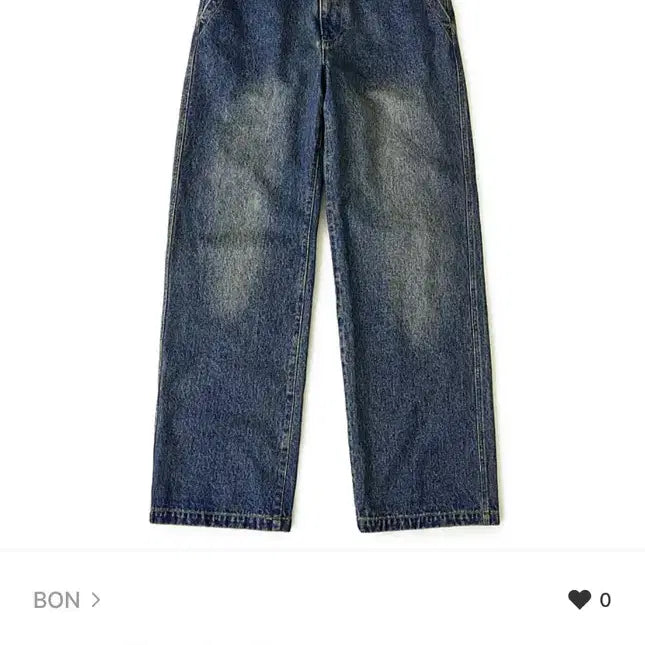 [SOLD OUT] BON 데님 블루종 자켓 팬츠 셋업