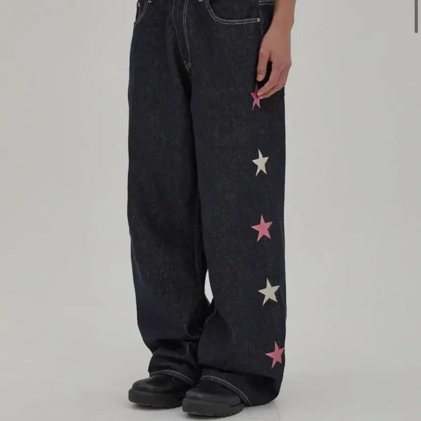[BUNJANG] YK-Star Denim Pants / 와이케이-스타 데님 팬츠