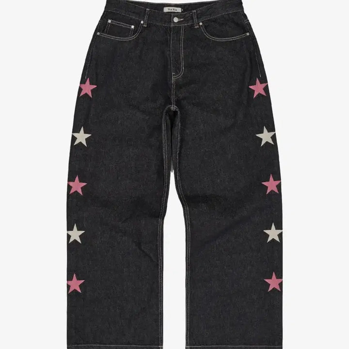 [BUNJANG] YK-Star Denim Pants / 와이케이-스타 데님 팬츠