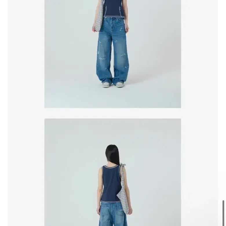 [SOLD OUT] 에이이에이이) Lace Pocket Sleeveless NA F