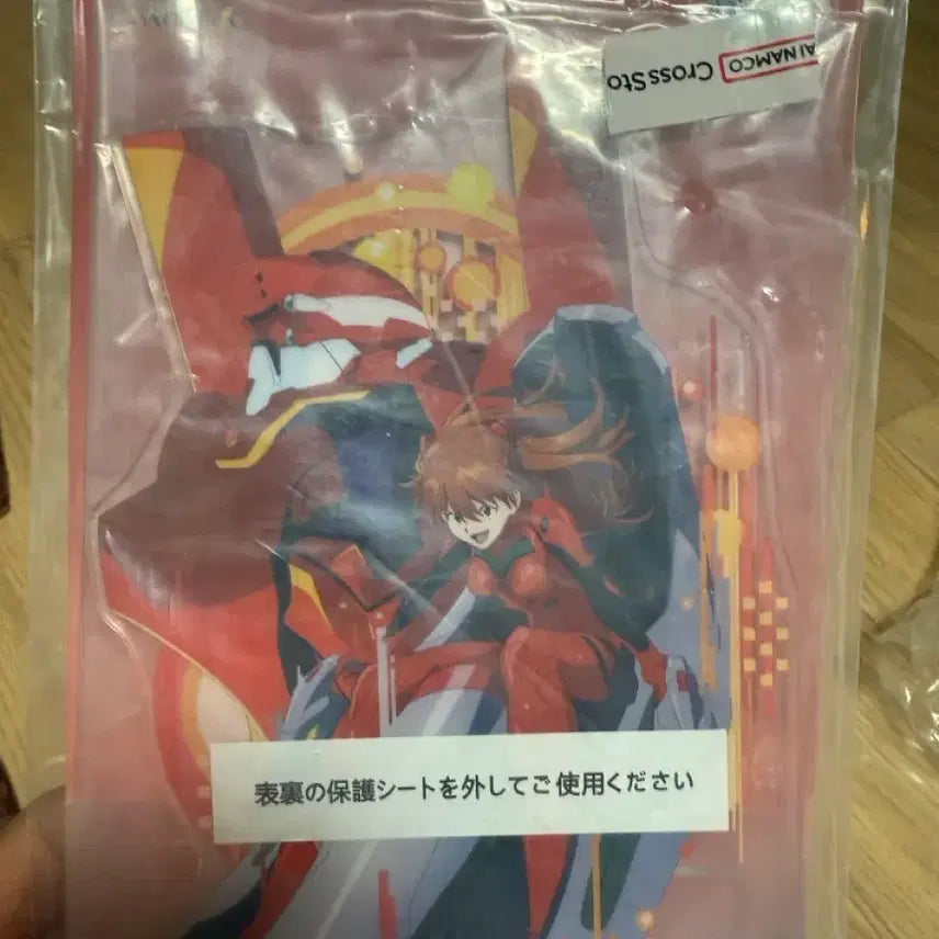 [BUNJANG] Evangelion Asuka Langley Acrylic Stand C / 에반게리온 아스카 아크릴스탠드 쿠지 c상
