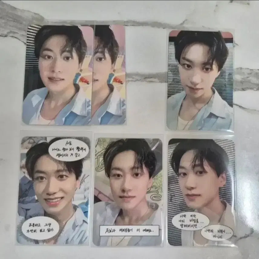 [SOLD OUT] 모디세이 쑨헝위 라이징쑨 팬미팅 트레카 일괄