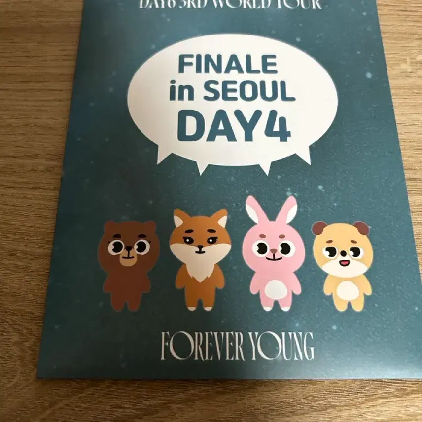 [BUNJANG] Day6 Forever Young Finale Entry Gift / 데이식스 포에버영 피날레 막첫 입장기프트