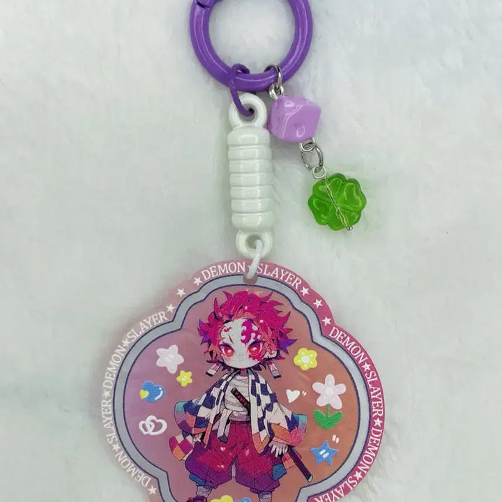 [BUNJANG] Demon Slayer Tanjiro Keyring / 귀멸의 칼날 탄지로 키링(다른 캐릭터 제작 가능)