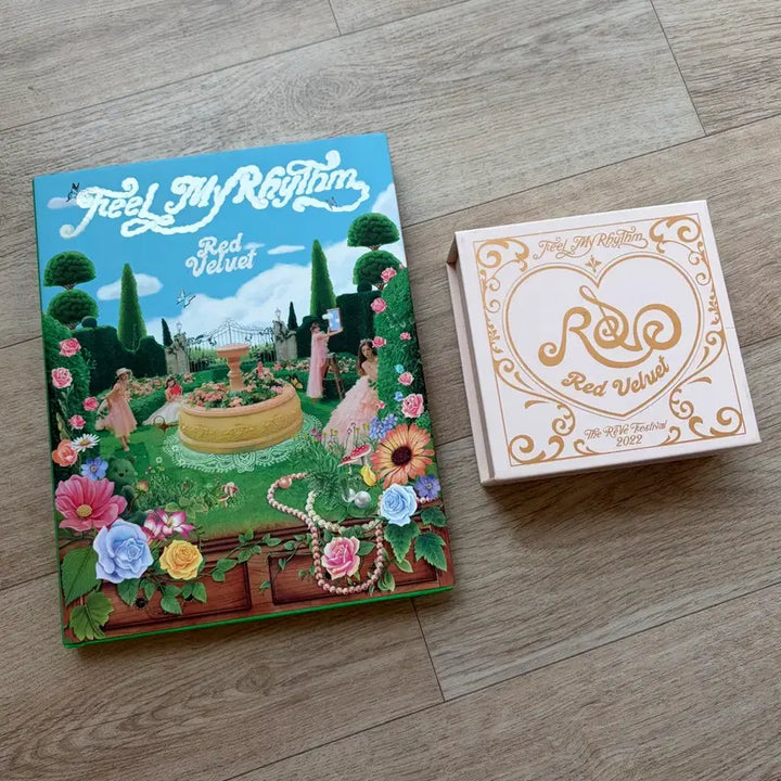 [SOLD OUT] 레드벨벳 Feel my rhythm 오르골 앨범, 음파음파 키노앨범