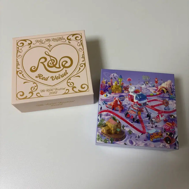 [SOLD OUT] 레드벨벳 Feel my rhythm 오르골 앨범, 음파음파 키노앨범