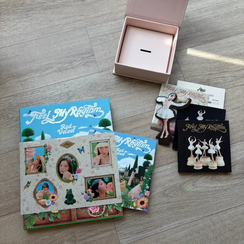 [SOLD OUT] 레드벨벳 Feel my rhythm 오르골 앨범, 음파음파 키노앨범