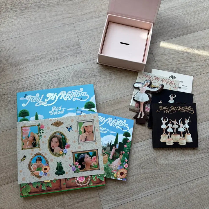 [SOLD OUT] 레드벨벳 Feel my rhythm 오르골 앨범, 음파음파 키노앨범