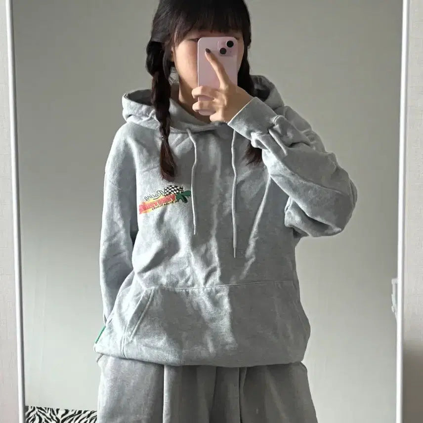 [BUNJANG] Yeseyesee Hooded T-shirt (M) / 예쓰아이씨 후드티 M