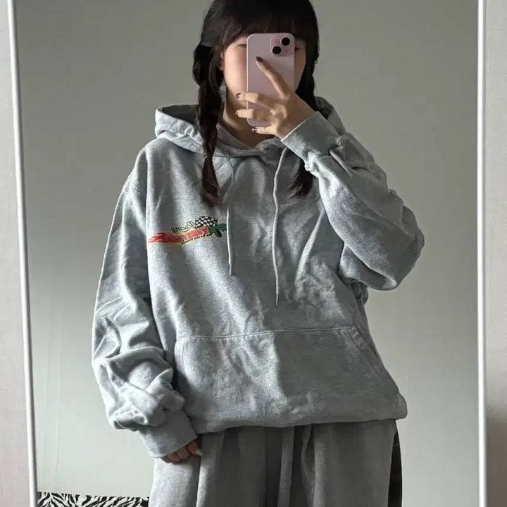 [BUNJANG] Yeseyesee Hooded T-shirt (M) / 예쓰아이씨 후드티 M
