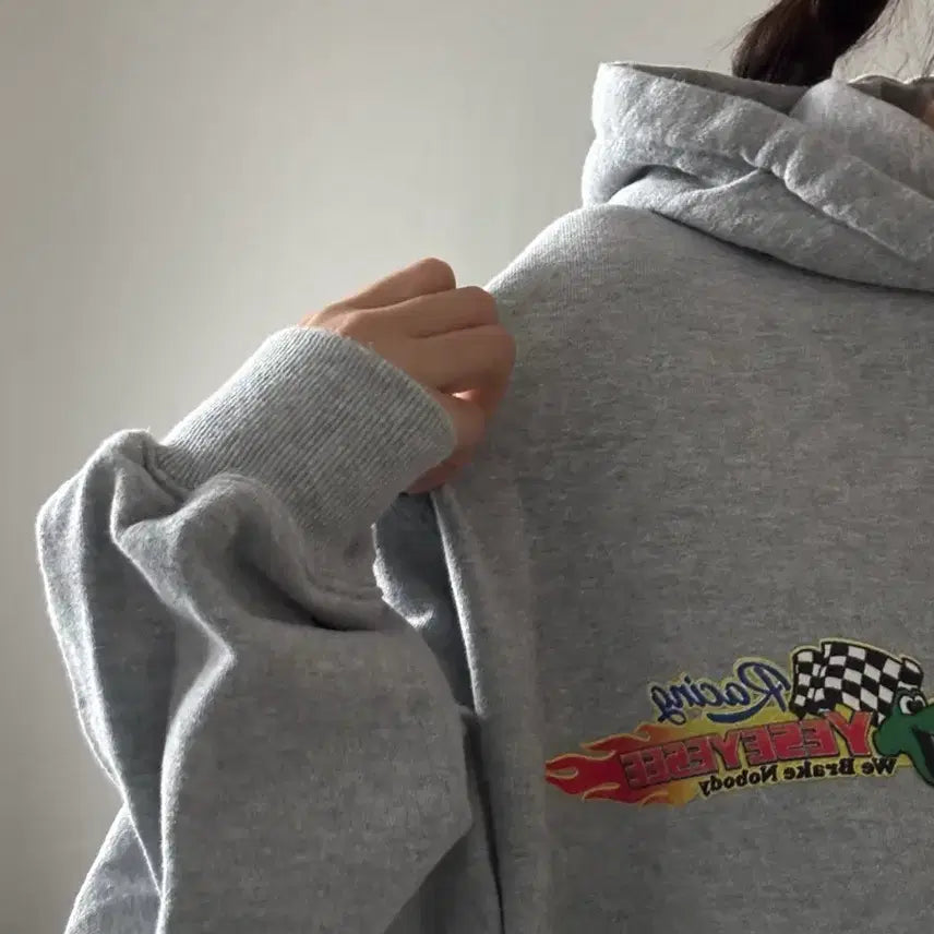 [BUNJANG] Yeseyesee Hooded T-shirt (M) / 예쓰아이씨 후드티 M