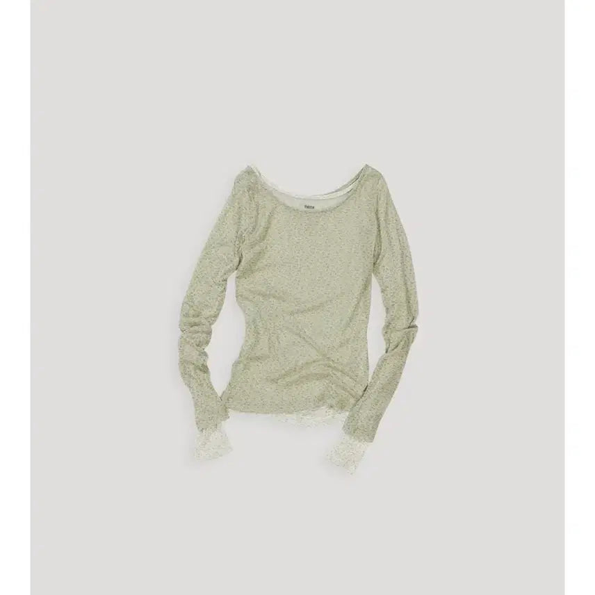 [BUNJANG] Fletta Flower Tea Match + Baby Green Top / fletta 플레따 플라워티 match + baby green
