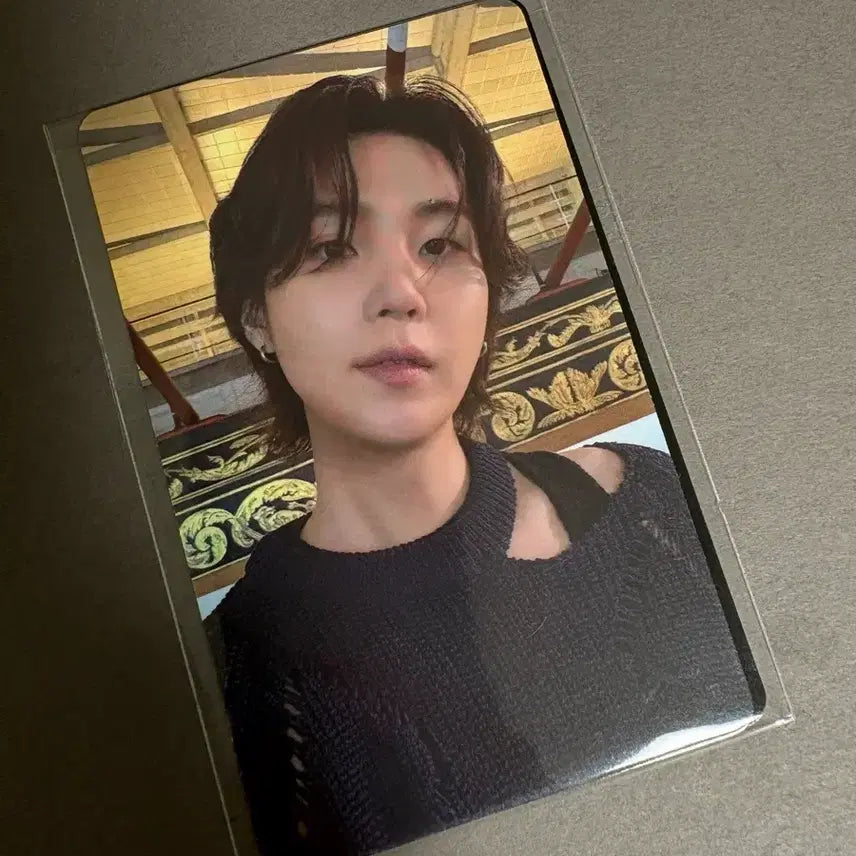 [SOLD OUT] 윤기슈가 suga /방탄BTS 아리랑콘 고양 럭드포카 LD arirang