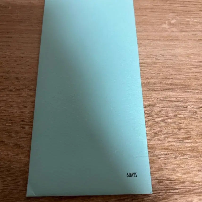 [SOLD OUT] 데이식스 식스데이즈 특전 TTT 미개봉