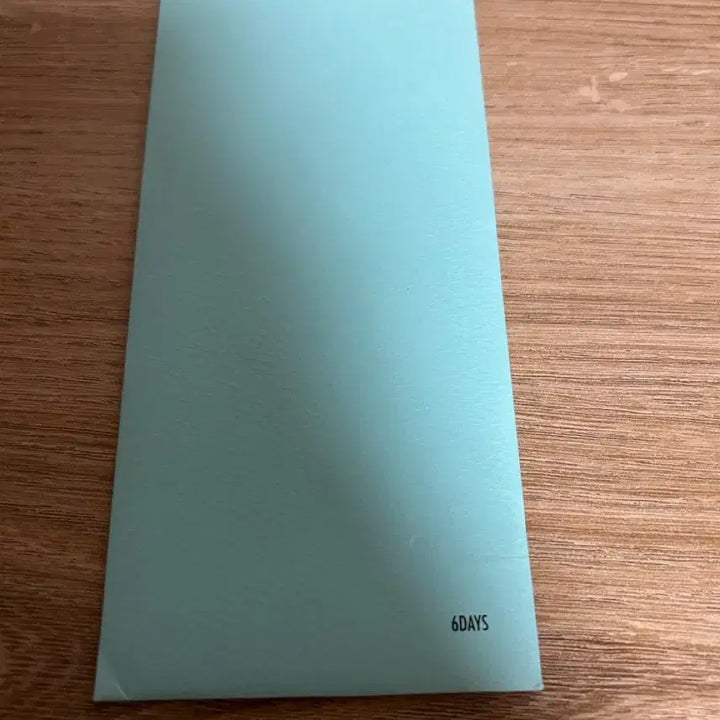 [SOLD OUT] 데이식스 식스데이즈 특전 TTT 미개봉