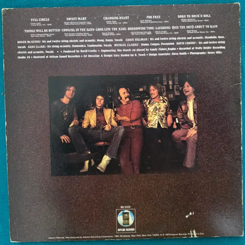 [BUNJANG] Byrds Early LP Import Edition / 버즈 Byrds 초반 LP 수입반