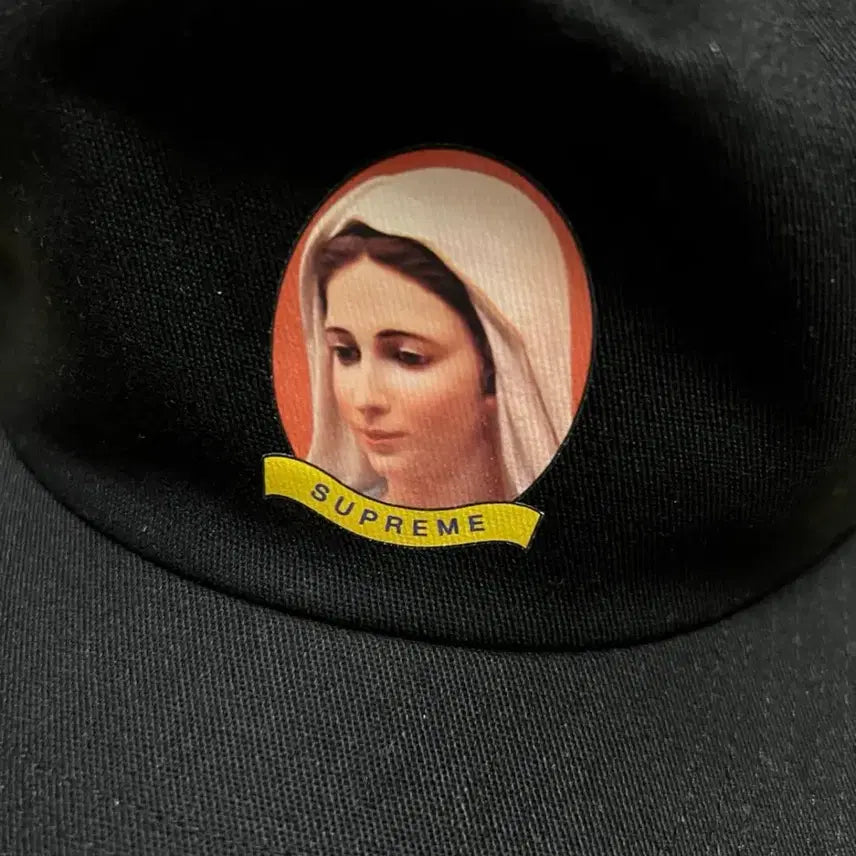[BUNJANG] Supreme Maria Black Ball Cap / 슈프림 마리아 블랙 볼캡
