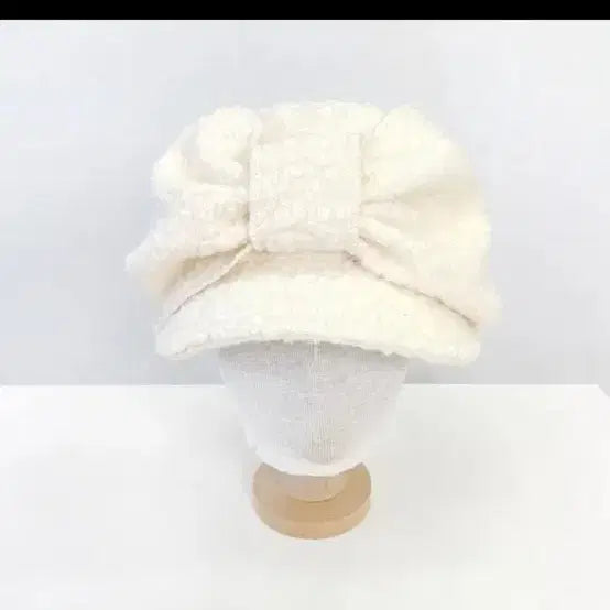 [BUNJANG] Awesome Needs Ribbon Beret Cap / 리본모자 베레모 빵모자 헌팅캡 갸루 캡 어썸니즈 모자 비니