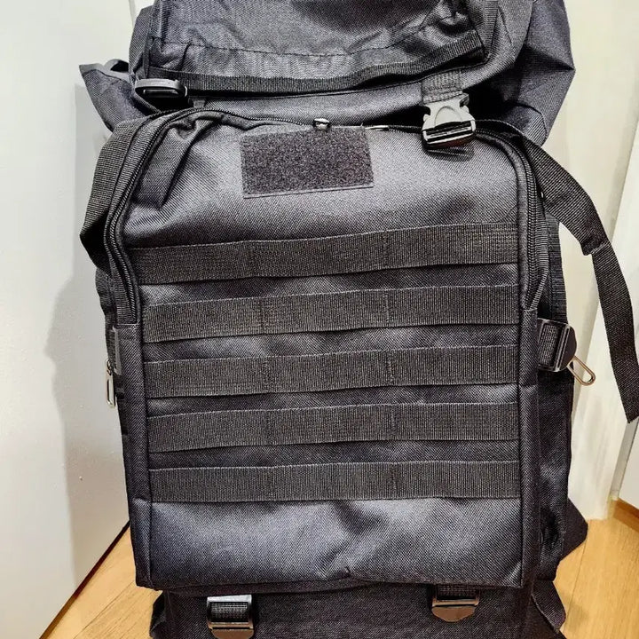 [BUNJANG] 80L Large Hiking Backpack Camping Travel Bag - Durable, Water-Resistant / 대형 등산백팩 백패킹 여행가방 튼튼한 배낭 생활방수
