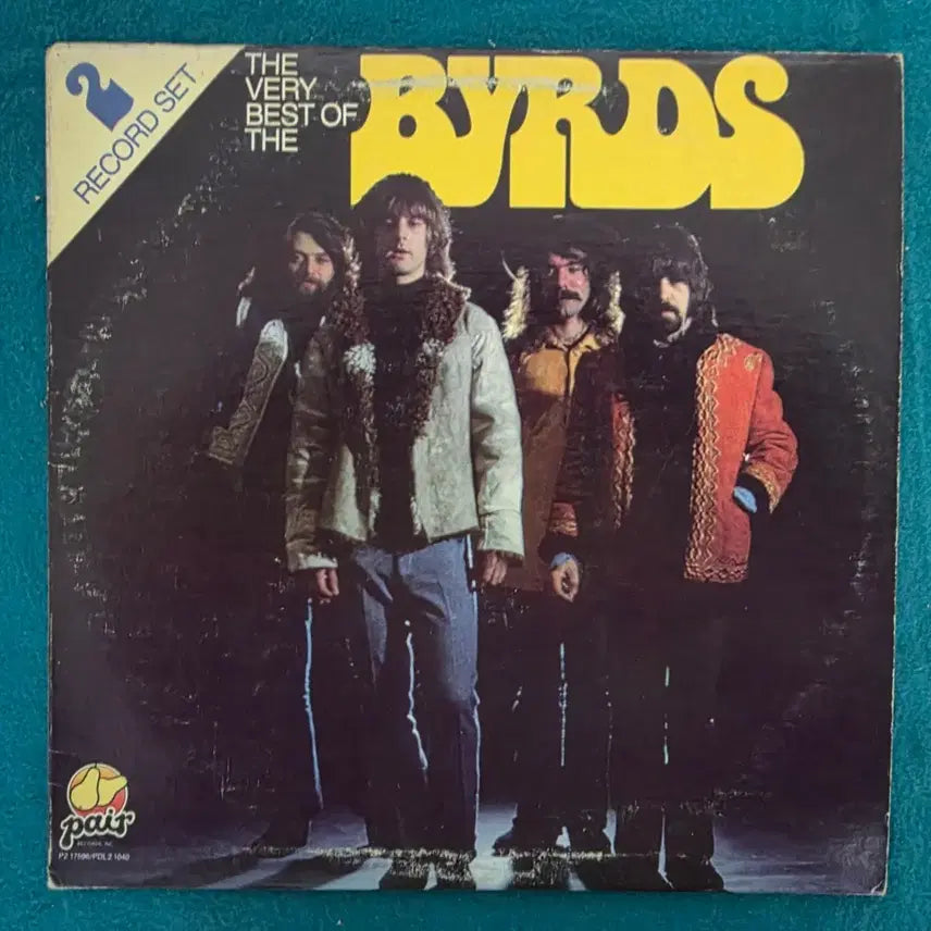[BUNJANG] The Byrds The Very Best Of 2LP Vinyl Record / 버즈 The Very Best Of Byrds 2LP 원판