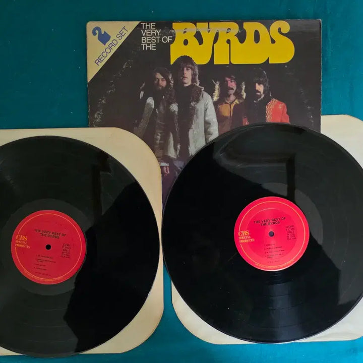[BUNJANG] The Byrds The Very Best Of 2LP Vinyl Record / 버즈 The Very Best Of Byrds 2LP 원판