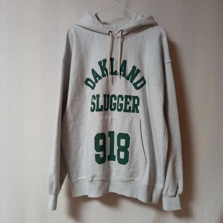 [BUNJANG] OUTSTANDING Gray Hoodie / OUTSTANDING 후드티 그레이 918