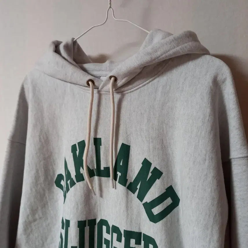 [BUNJANG] OUTSTANDING Gray Hoodie / OUTSTANDING 후드티 그레이 918